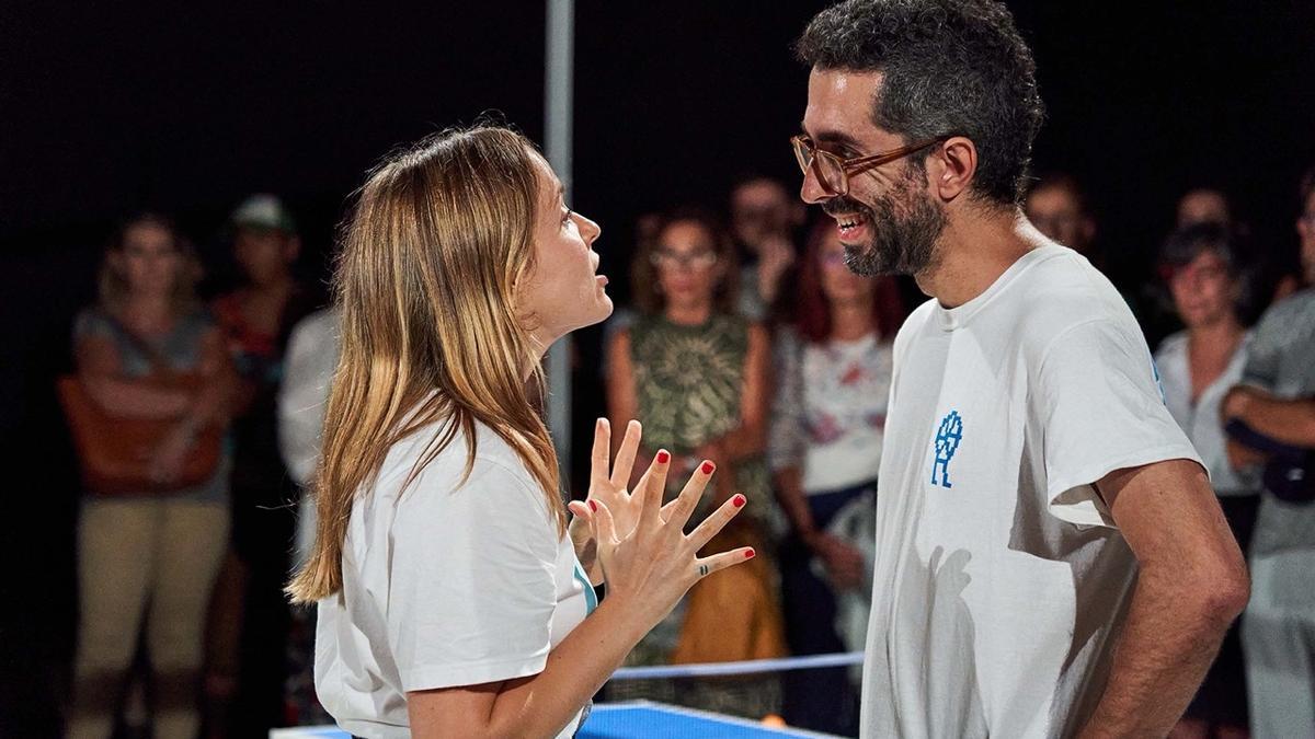 Una representación de Chamán Producciones Teatro