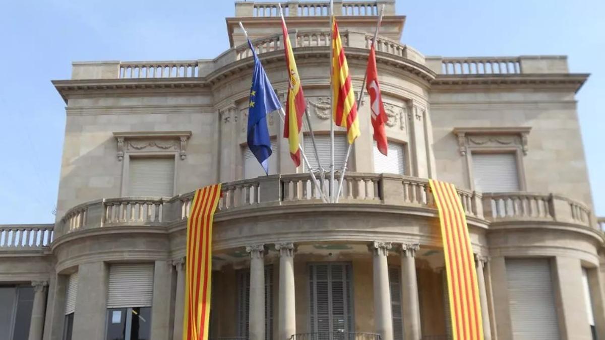 L'Ajuntament de Palafrugell, en una imatge d'arxiu.