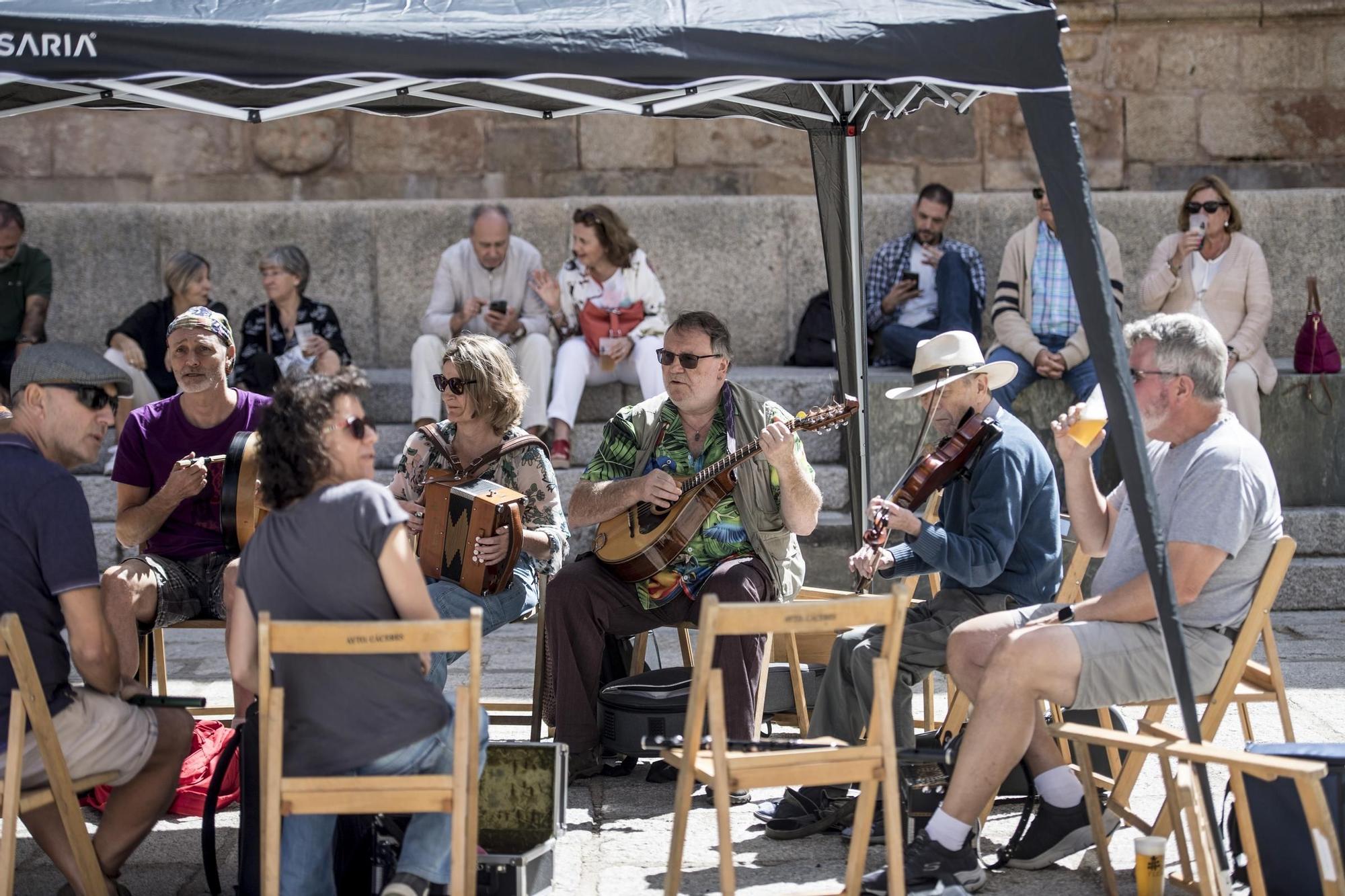 FOTOGALERÍA | La esencia irlandesa, en Cáceres