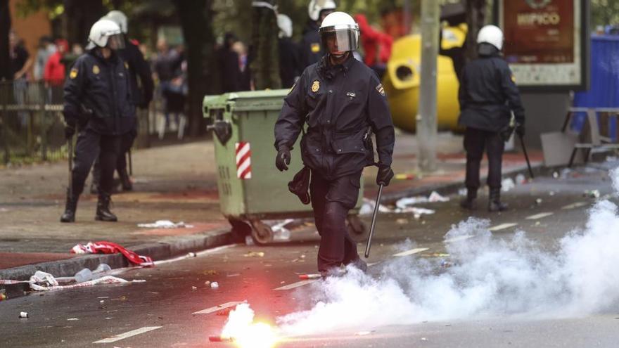 El Sporting condena los incidentes sucedidos en la previa del derbi