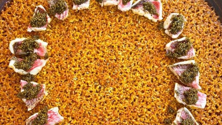 Paella a la madrileña de David Muñoz