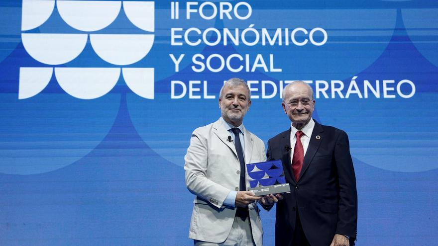 Málaga pasa el testigo a Barcelona como sede del III Foro del Mediterráneo