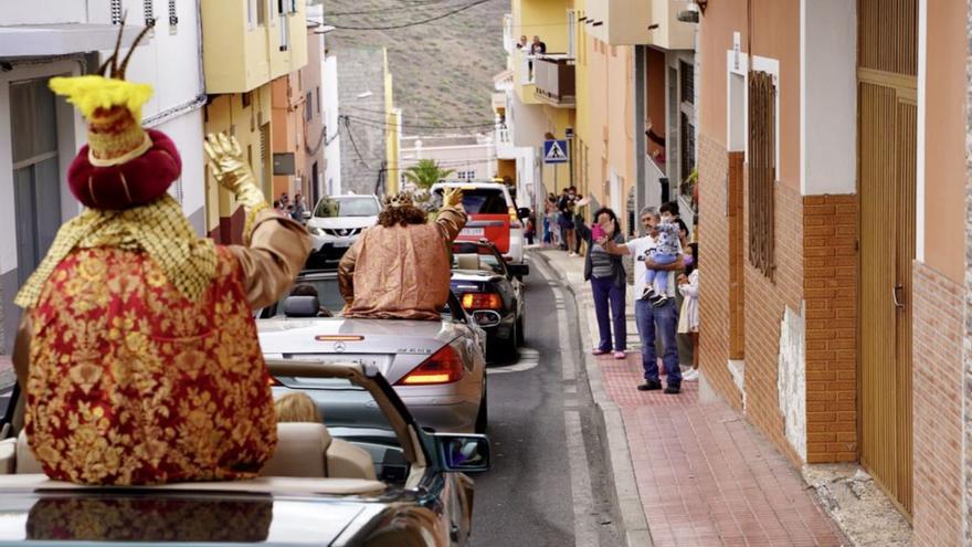 152 padrinos y madrinas cumplirán las ilusiones de menores con pocos recursos en La Orotava