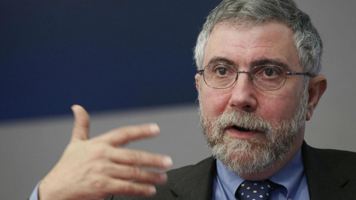 Paul Krugman, en una imagen de archivo.