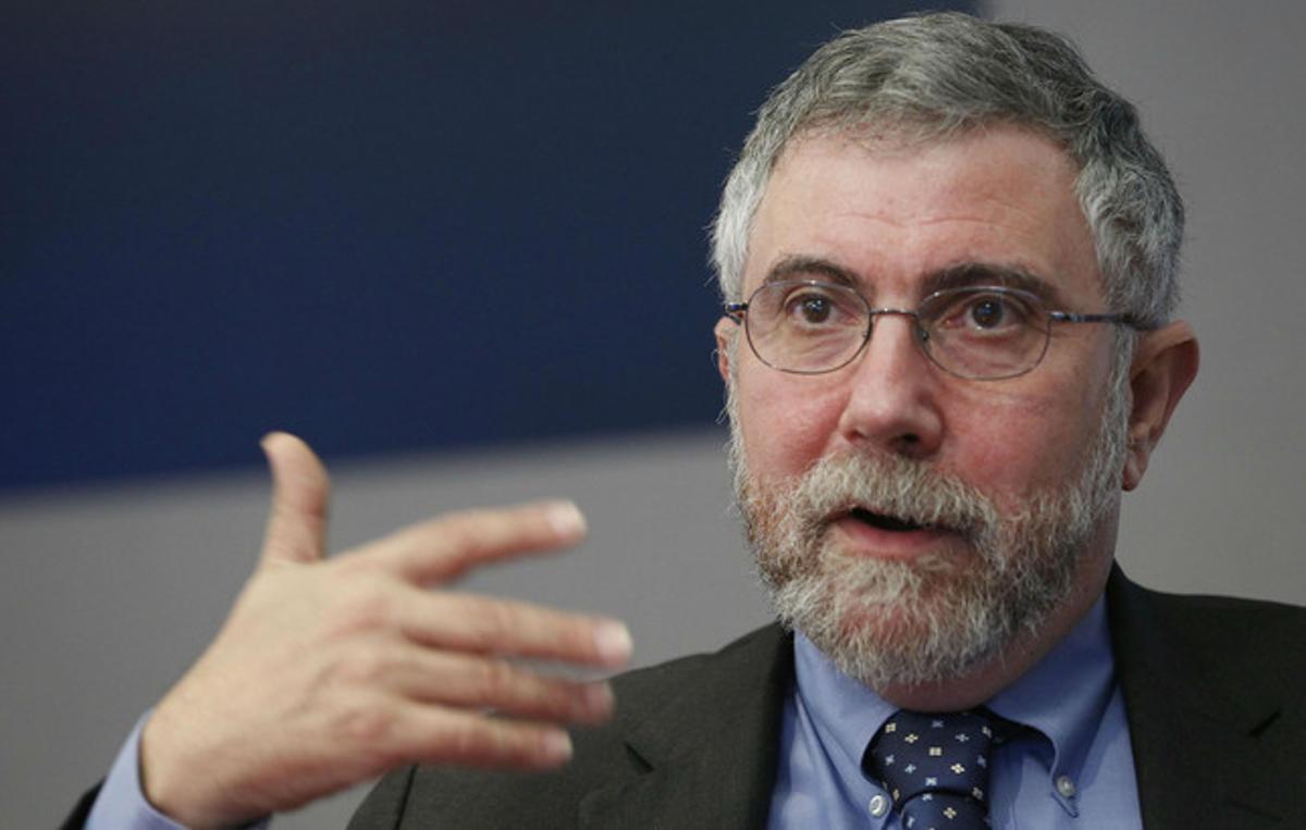 Paul Krugman, en una imatge d’arxiu.
