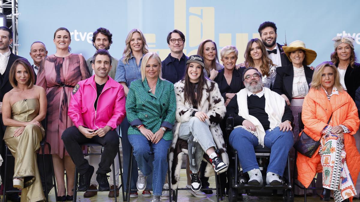 'La familia de la tele' ya ha llegado a Televisión Española