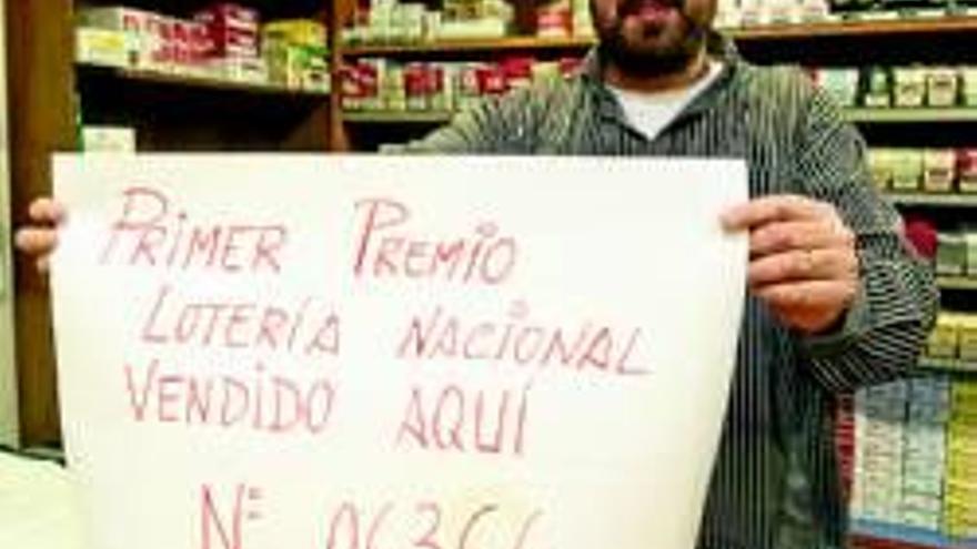 La Lotería Nacional deja 600.000  del primer premio por un boleto vendido en Badajoz