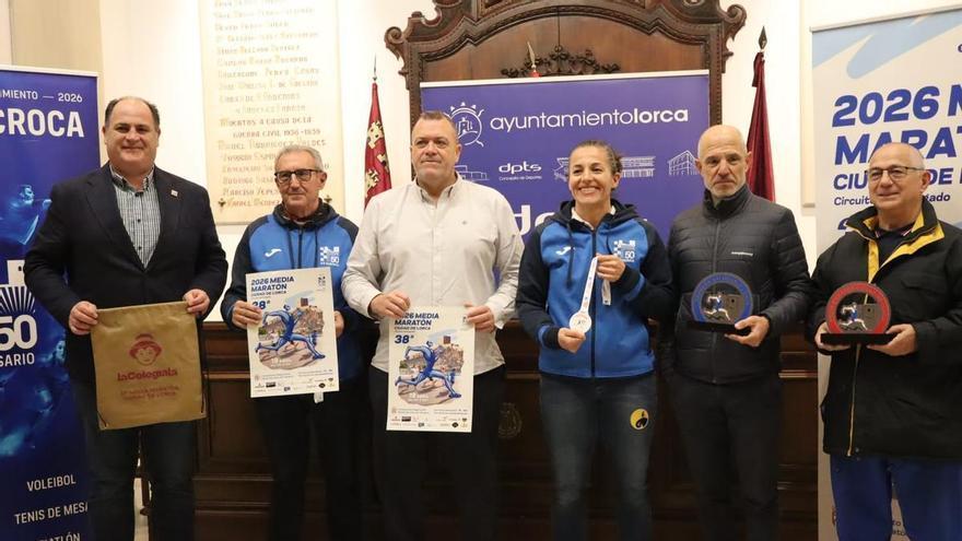 La Media Maratón Ciudad de Lorca se reinventa