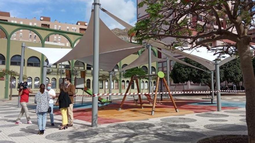 Parque infantil de Residencial Anaga.