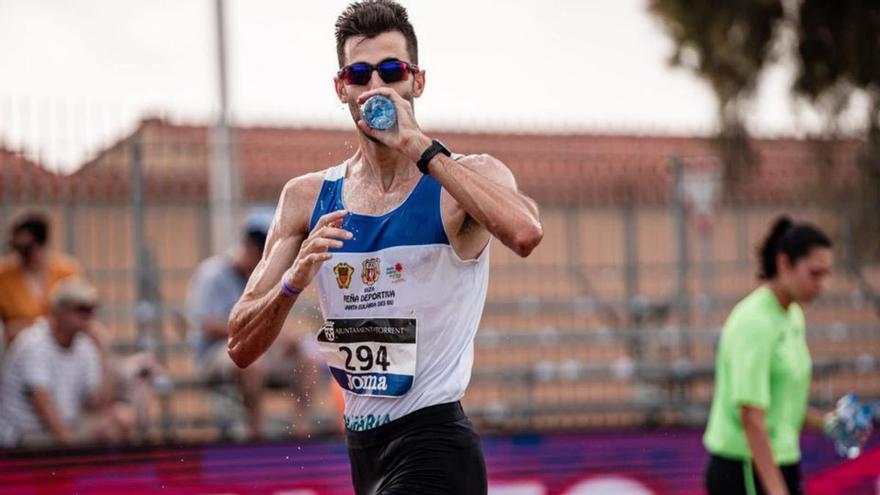 El atleta de Ibiza Marc Tur se enfrenta en Madrid a su primer test de cara al campeonato de España