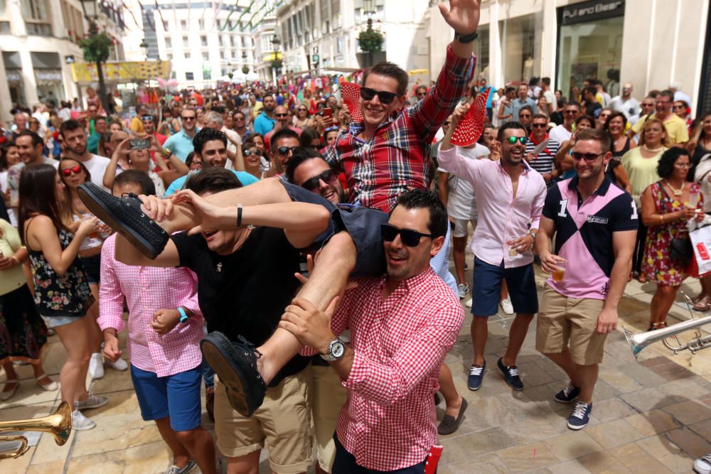 Segunda jornada de la Feria del centro.