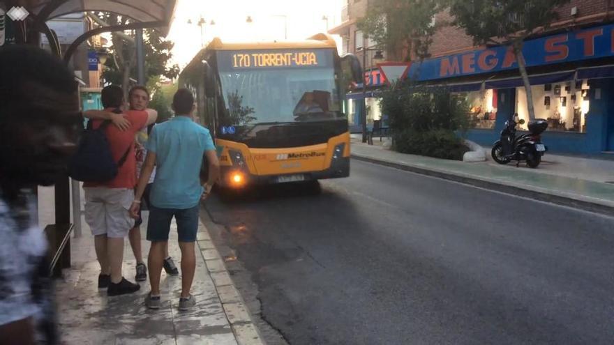 Servicio de autobuses a Alaquàs, Aldaia y Xirivella