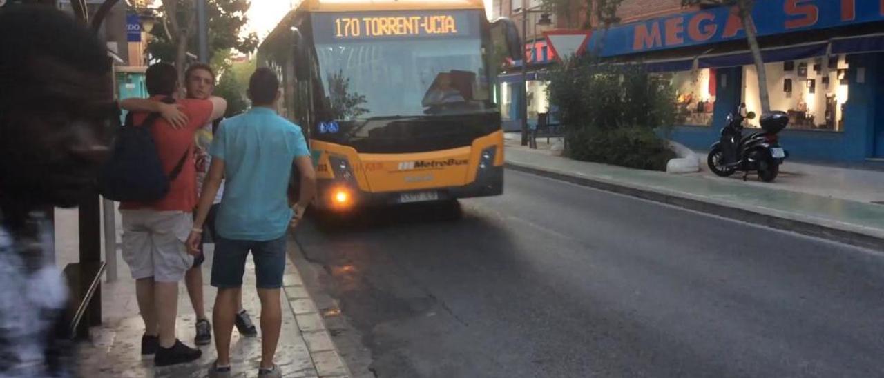 Servicio de autobuses a Alaquàs, Aldaia y Xirivella