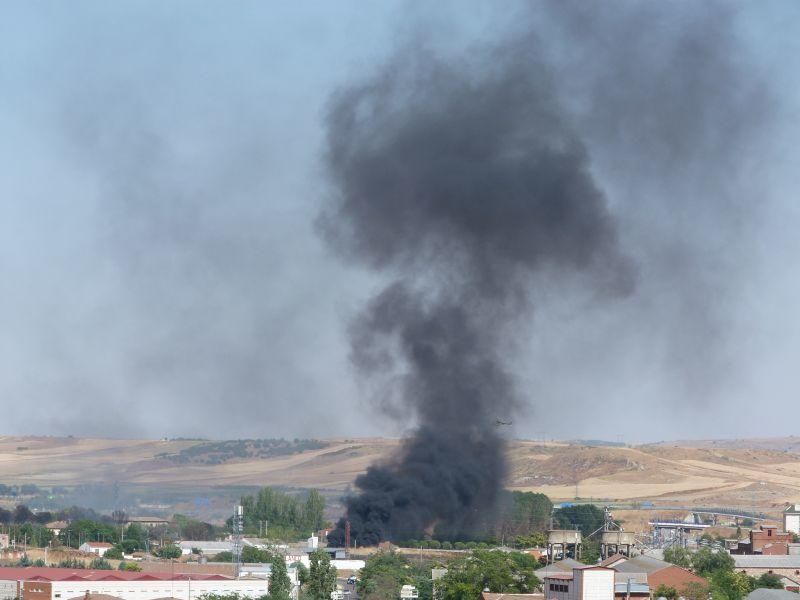 Incendio en Las Llamas