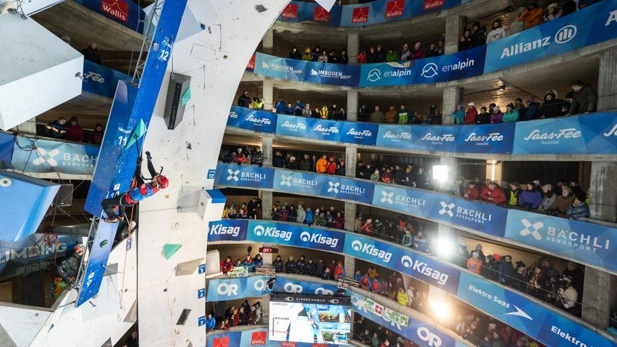 Extremadura, en lo alto de la escalada en hielo