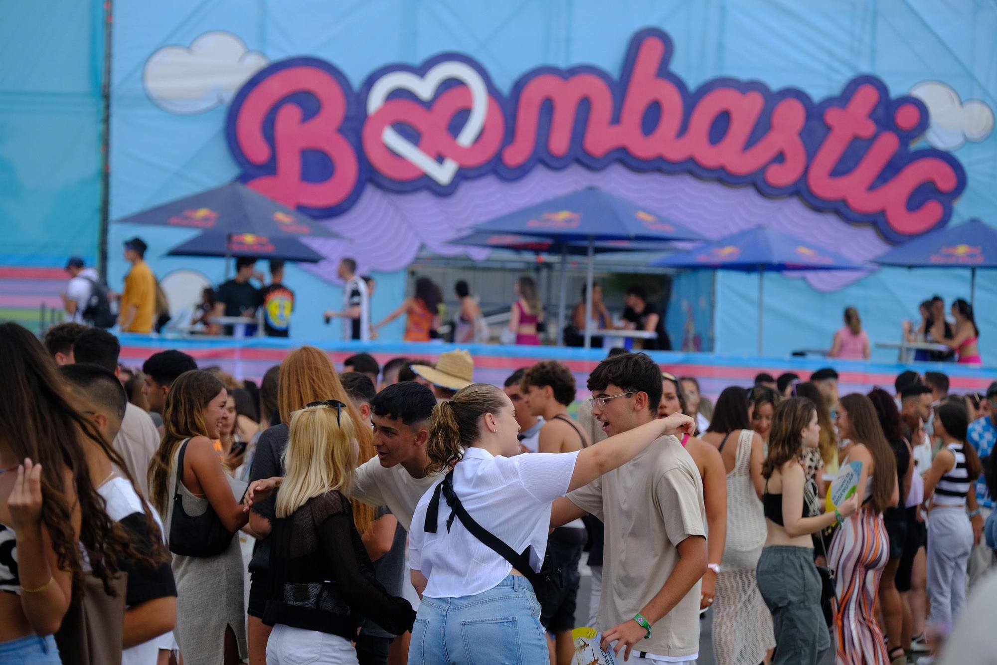 Primera jornada del Boombastic Festival 2023