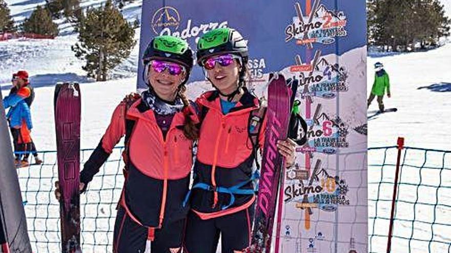 Les berguedanes Maria Costa i Ares Torra, campiones júniors