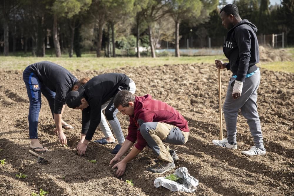 Casa d''acollida dels joves immigrants no acompanyats