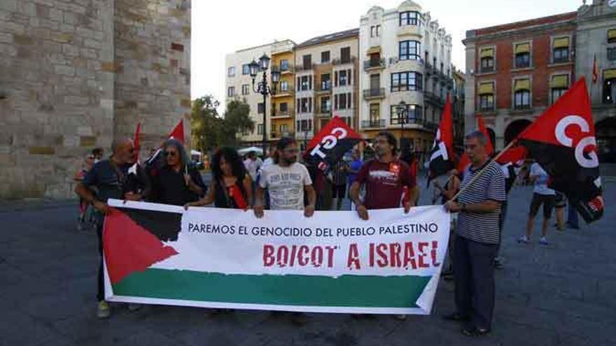 Sindicatos y partidos de izquierda piden el cese del ataque a Gaza y el boicot a Israel