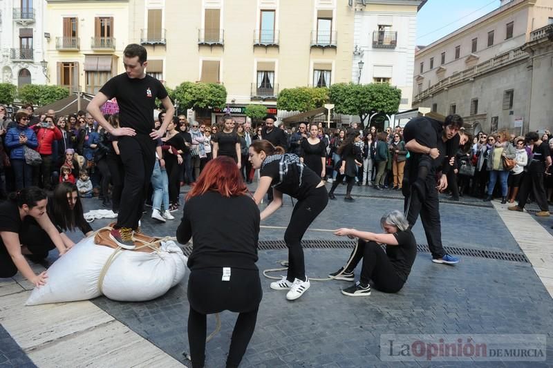 Performance 8M Plaza de Belluga