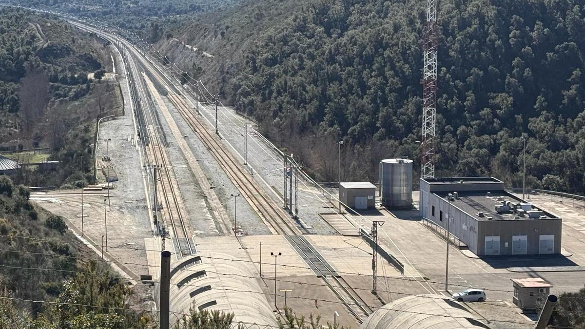 Imatge del túnel del Pertús.