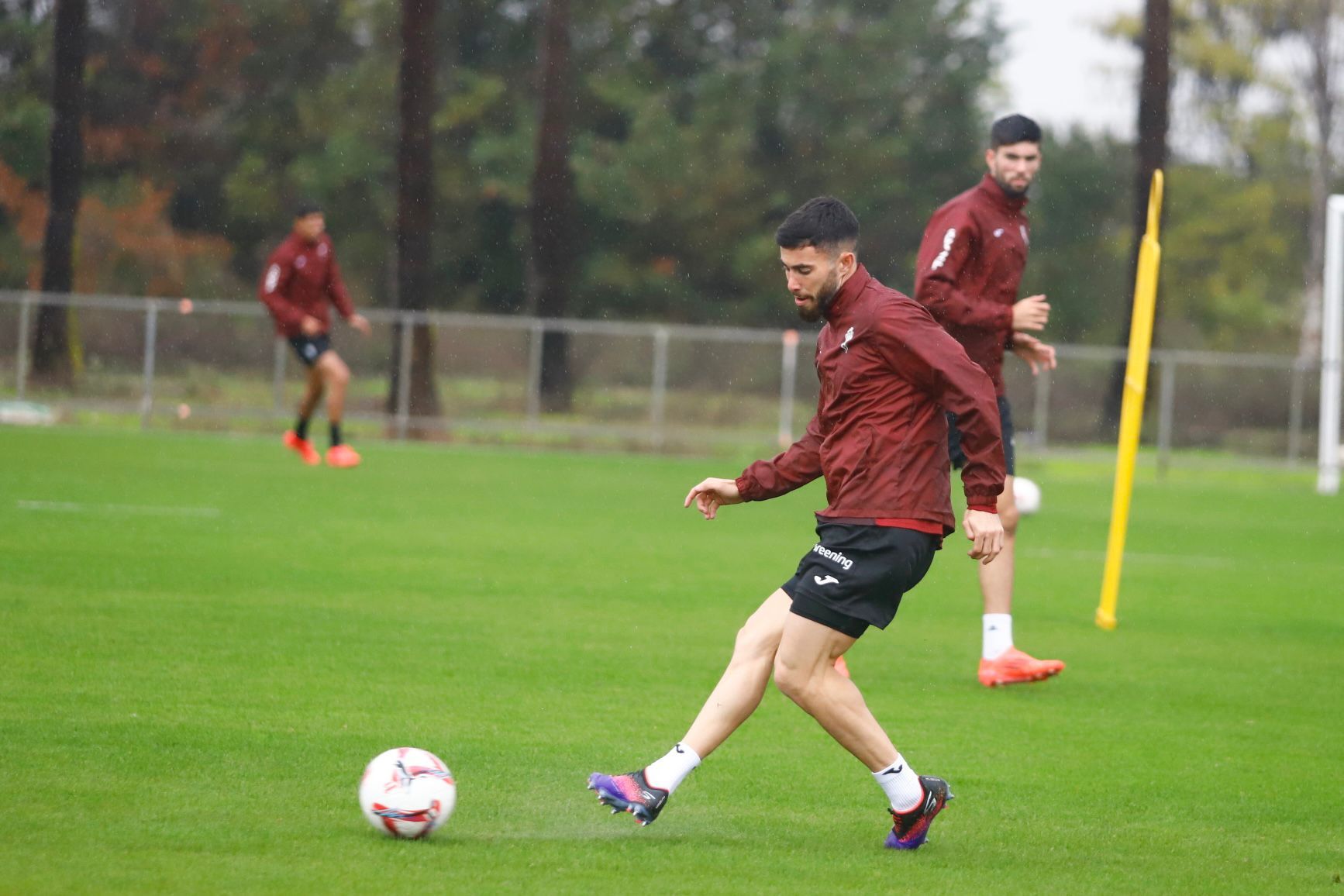 El Córdoba regresa a los entrenamientos en la Ciudad Deportiva