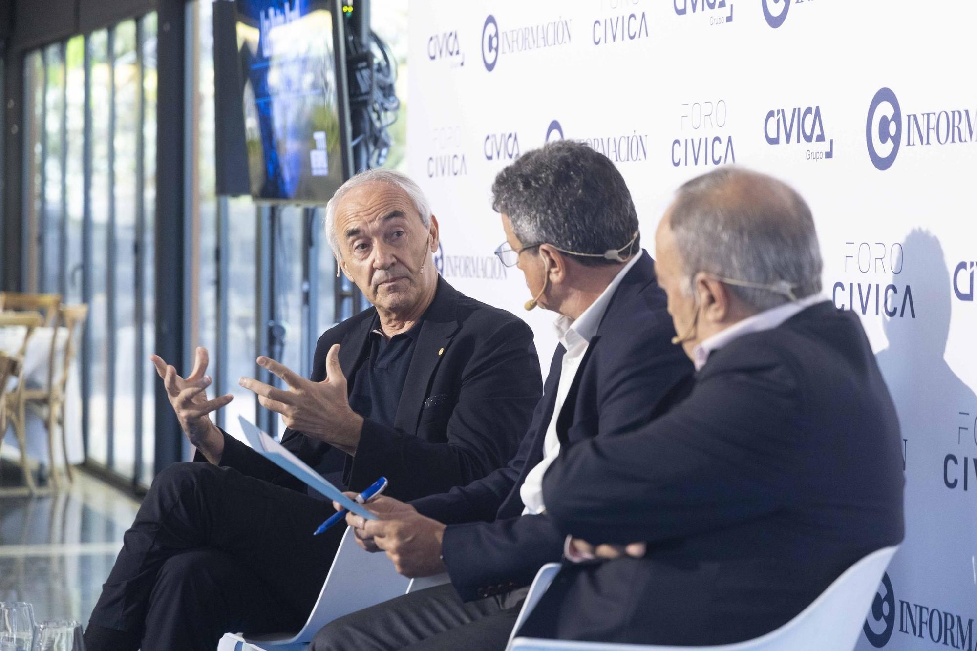 El Foro Cívica analiza el futuro de Alicante