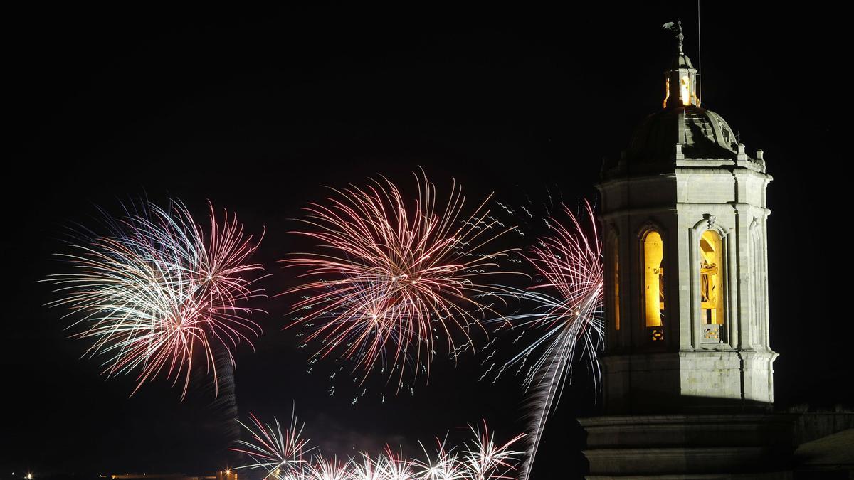 El castell de focs de l&#039;any passat