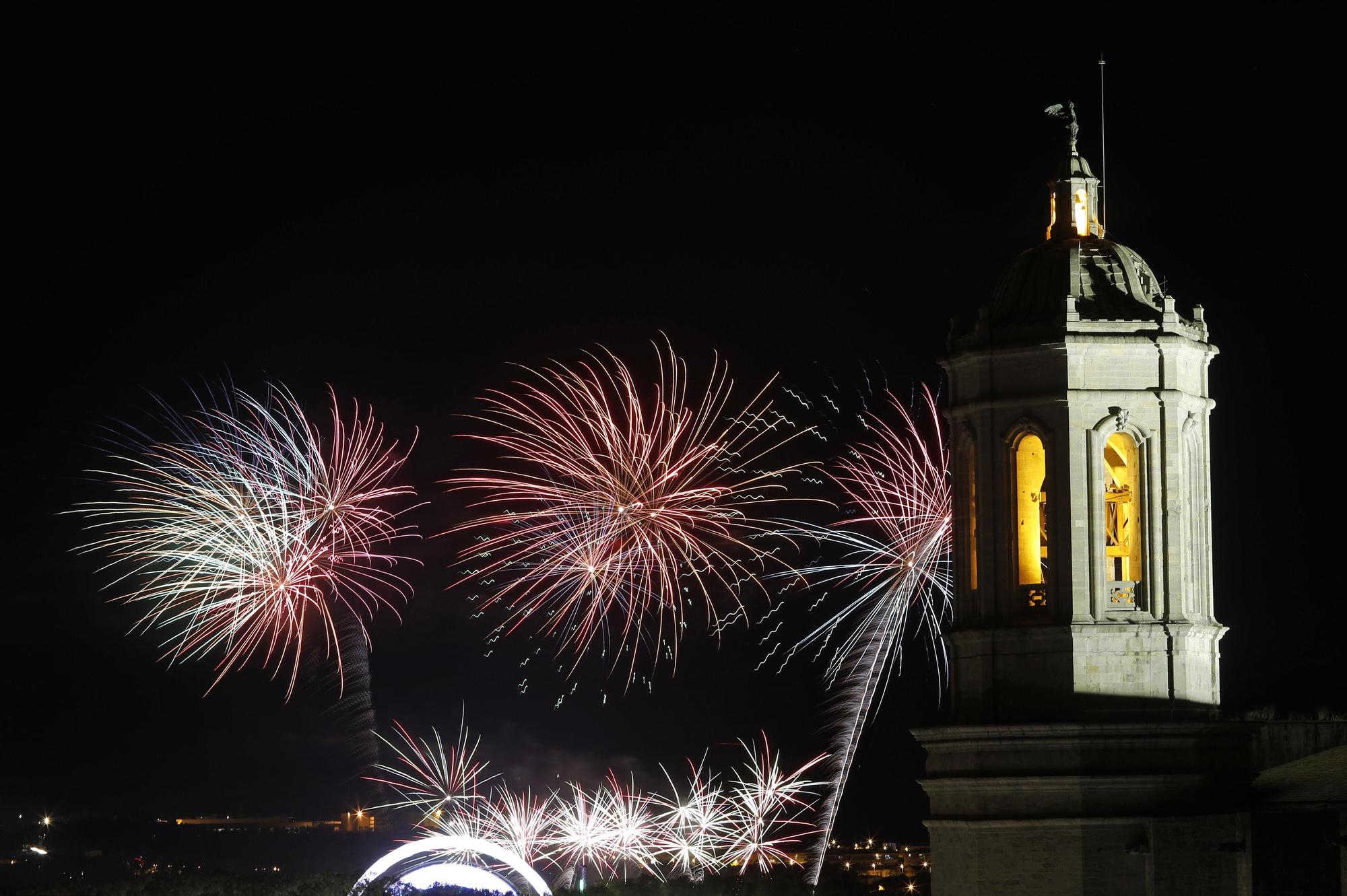 Castell de focs a Girona 2021