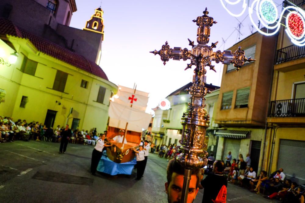 La procesión del Cristo del Buen Suceso en Elda