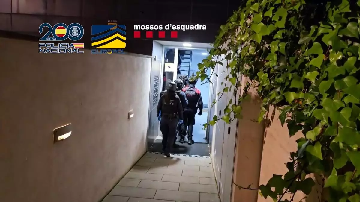 Cae una organización criminal que blanqueó más de 700 millones de euros en criptomonedas, una operación con participación de especialistas de la Jefatura de Asturias