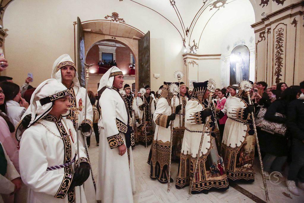 Las imágenes de la procesión de Viernes Santo en Lorca (II)