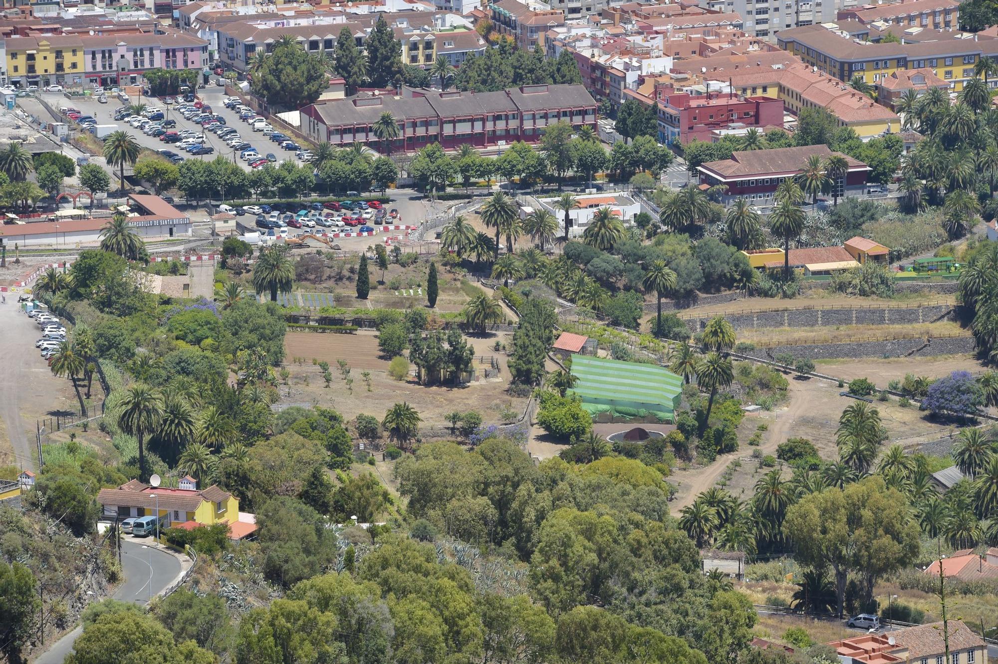 Miradores de Tres Piedras y La Concepción, en La Atalaya