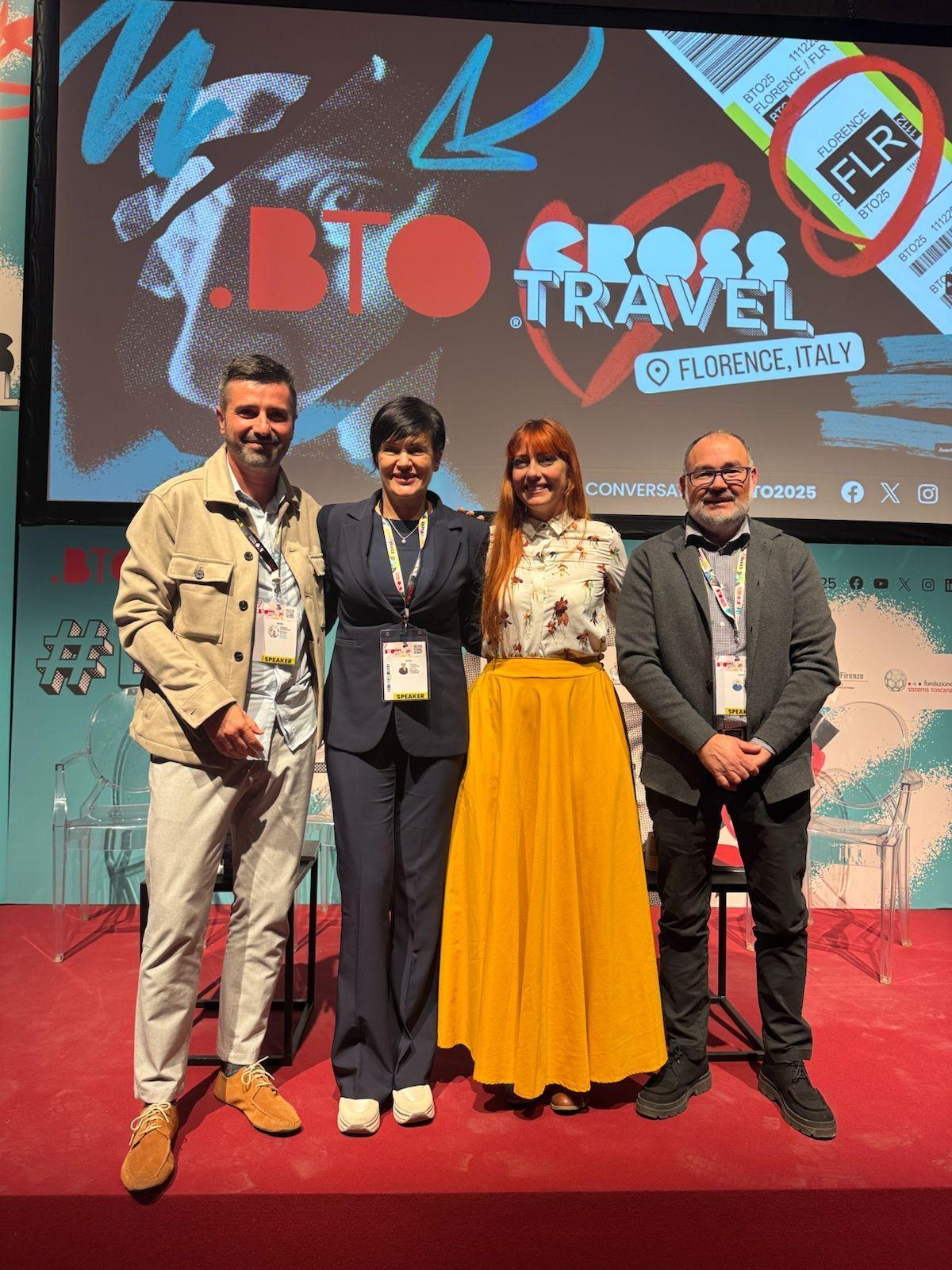 La delegació deniera ha explicat els objectius del seu projecte de recuperació agroalimentària