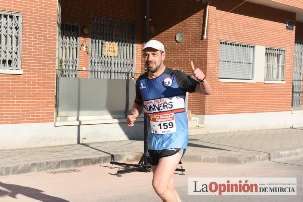 Primera carrera del año en Algezares