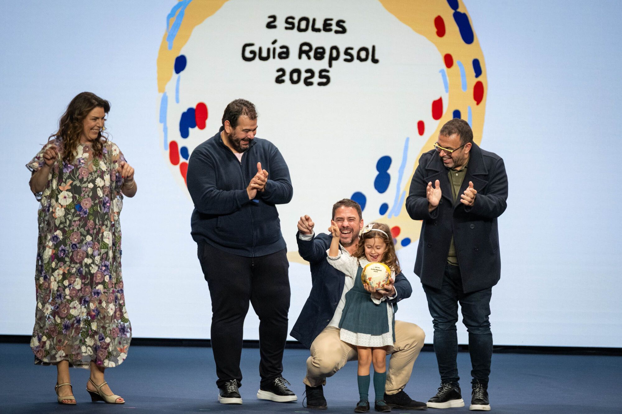 Entrega de los Soles de la Guía Repsol a los mejores restaurantes y chefs de España