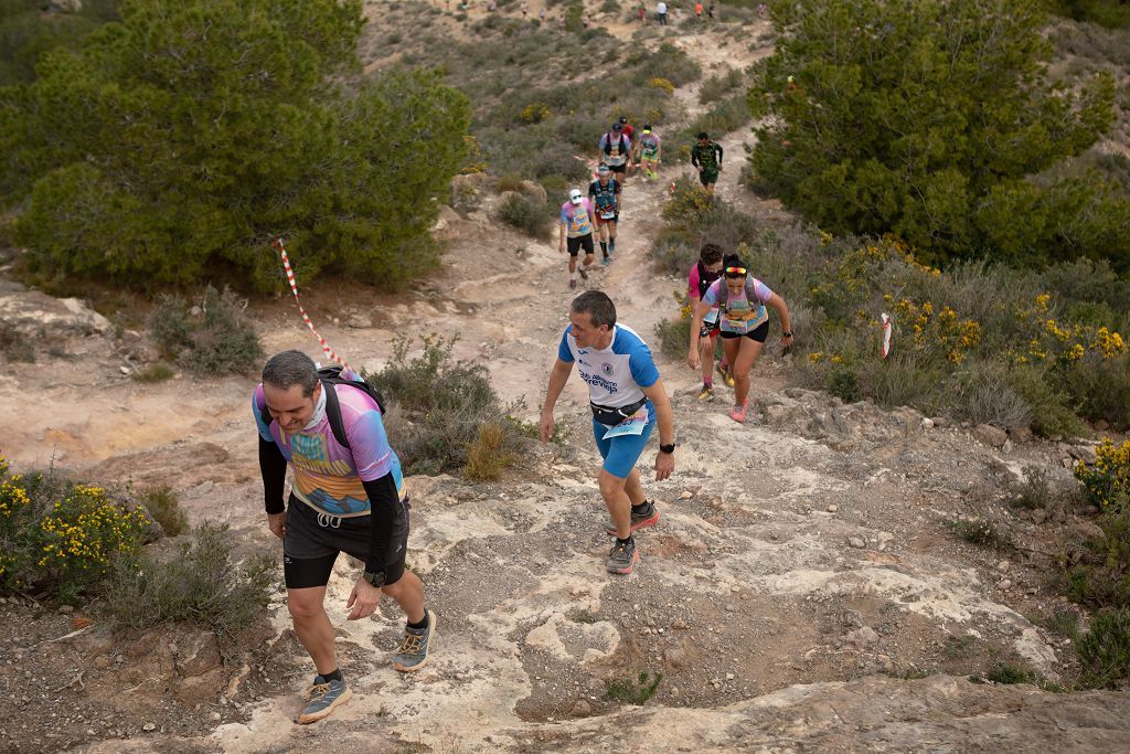 Las mejores imágenes de la carrera King of the Mountain de Cartagena