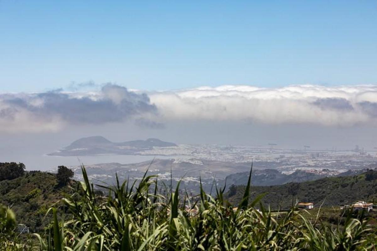 10.05.19. Valleseco, Gran Canaria. Meteorología, tiempo. Valleseco. Foto Quique Curbelo  | 10/05/2019 | Fotógrafo: Quique Curbelo