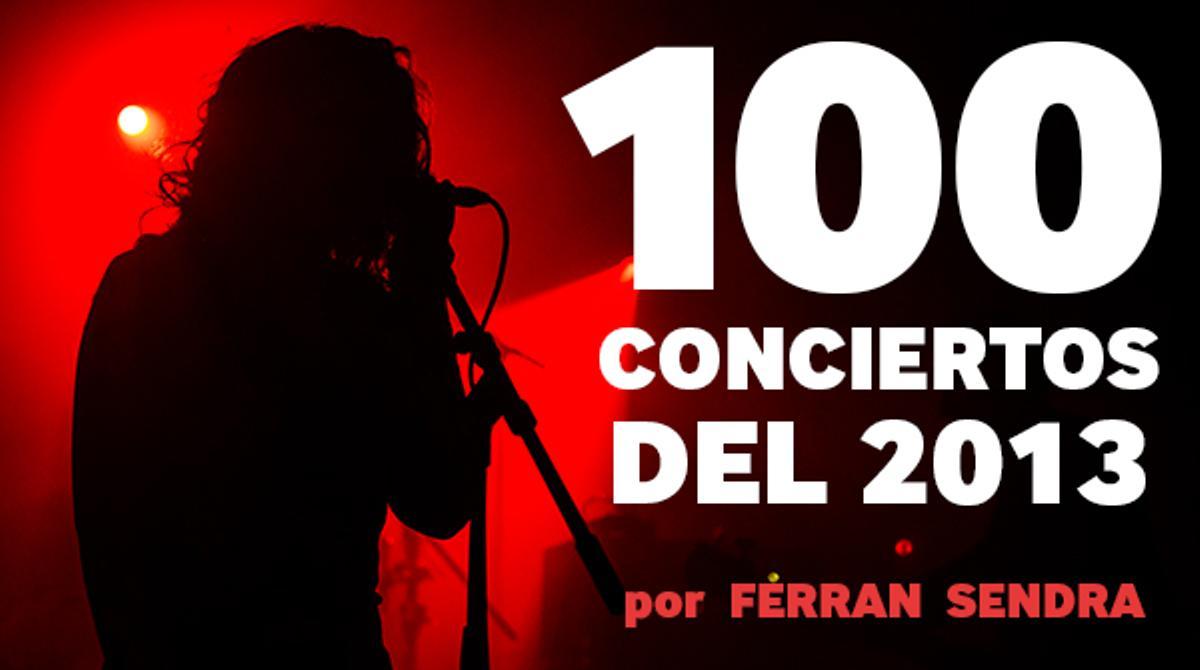 100 concerts del 2013.
