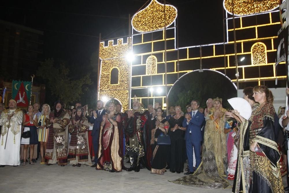 Apertura del Campamento Medieval de Moros y Cristianos en Murcia