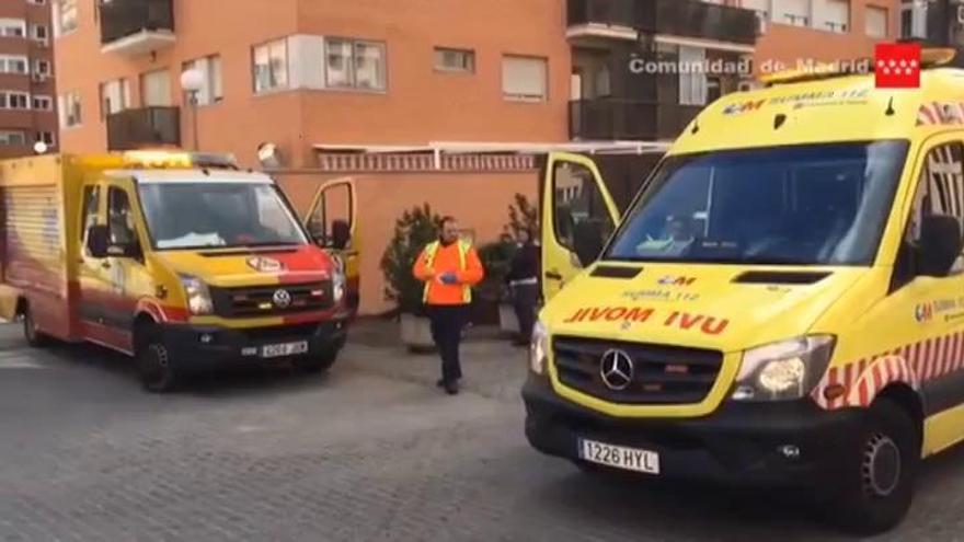 Un fallecido en un tiroteo en una peluquería de Madrid