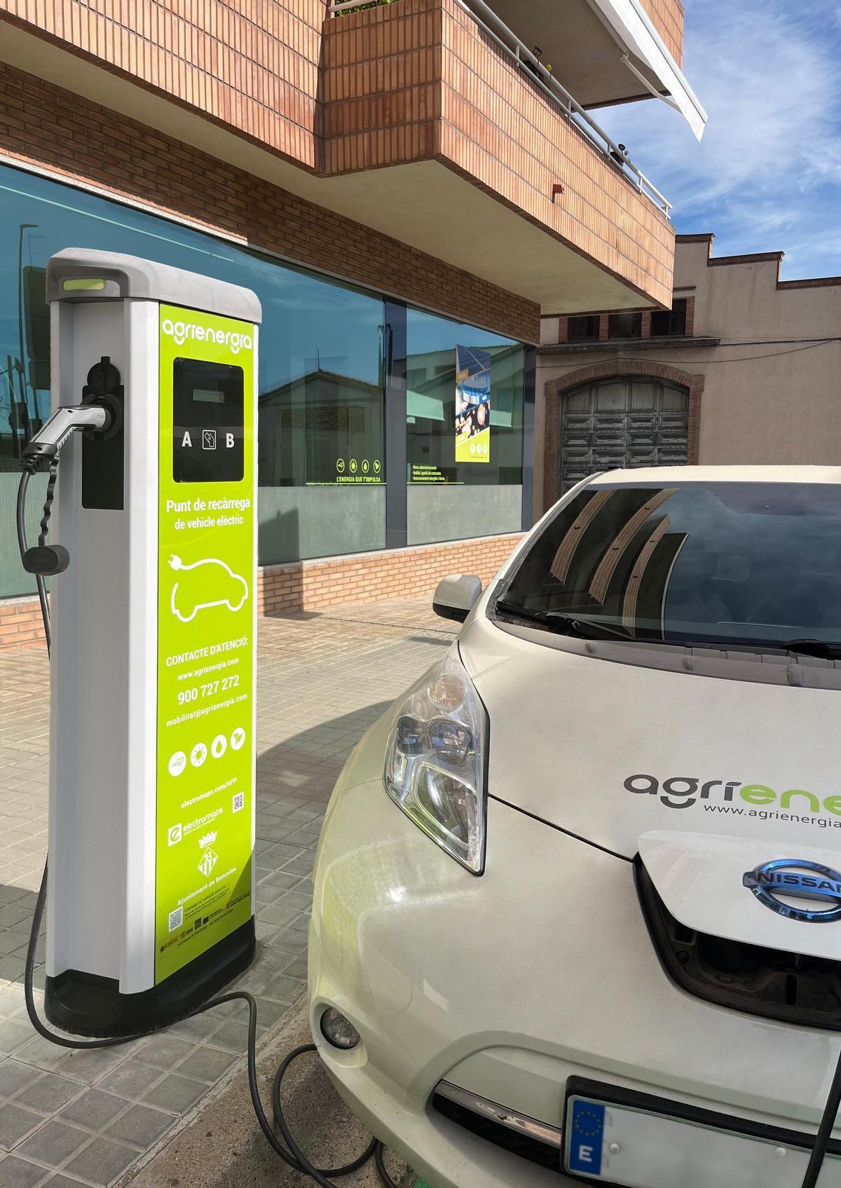 Carregador per a vehicle elèctric