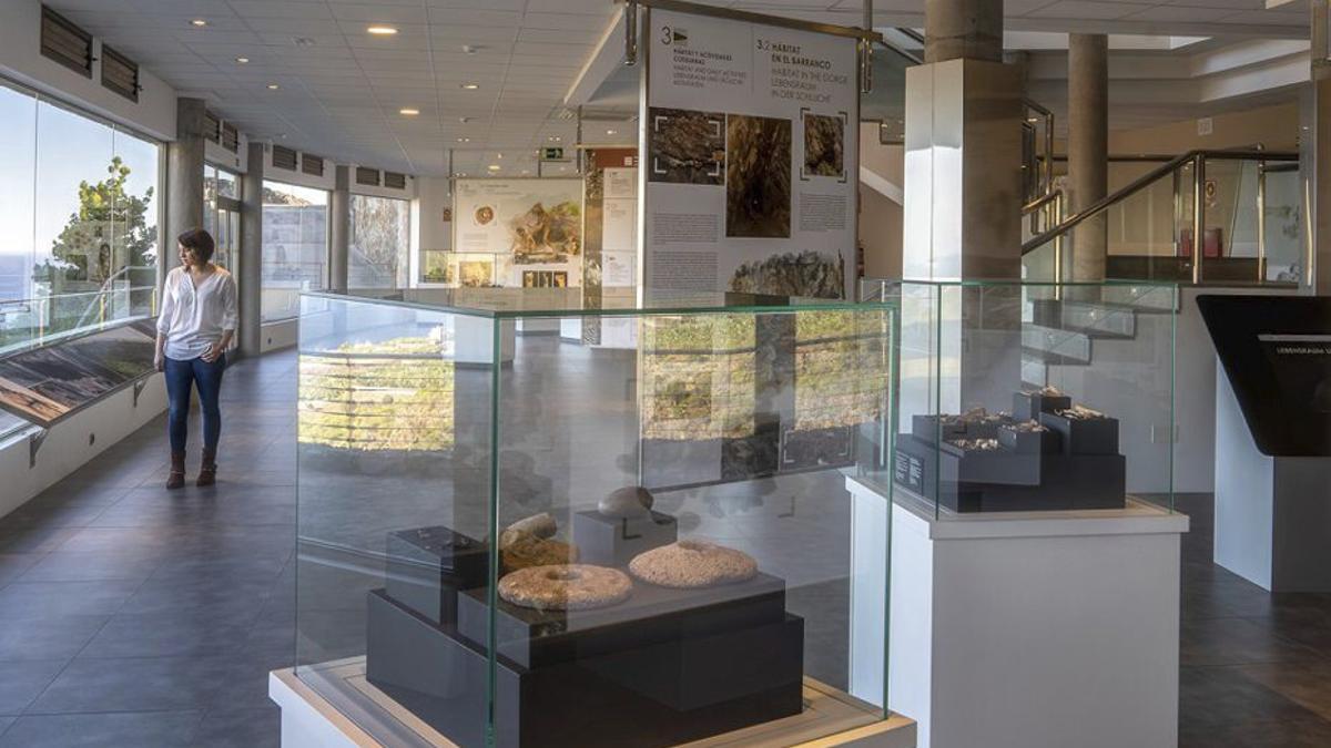 Centro de visitantes del Parque Arqueológico de El Tendal. | E. D: