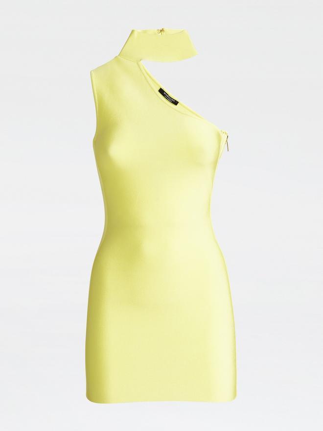 Vestido amarillo, de Marciano