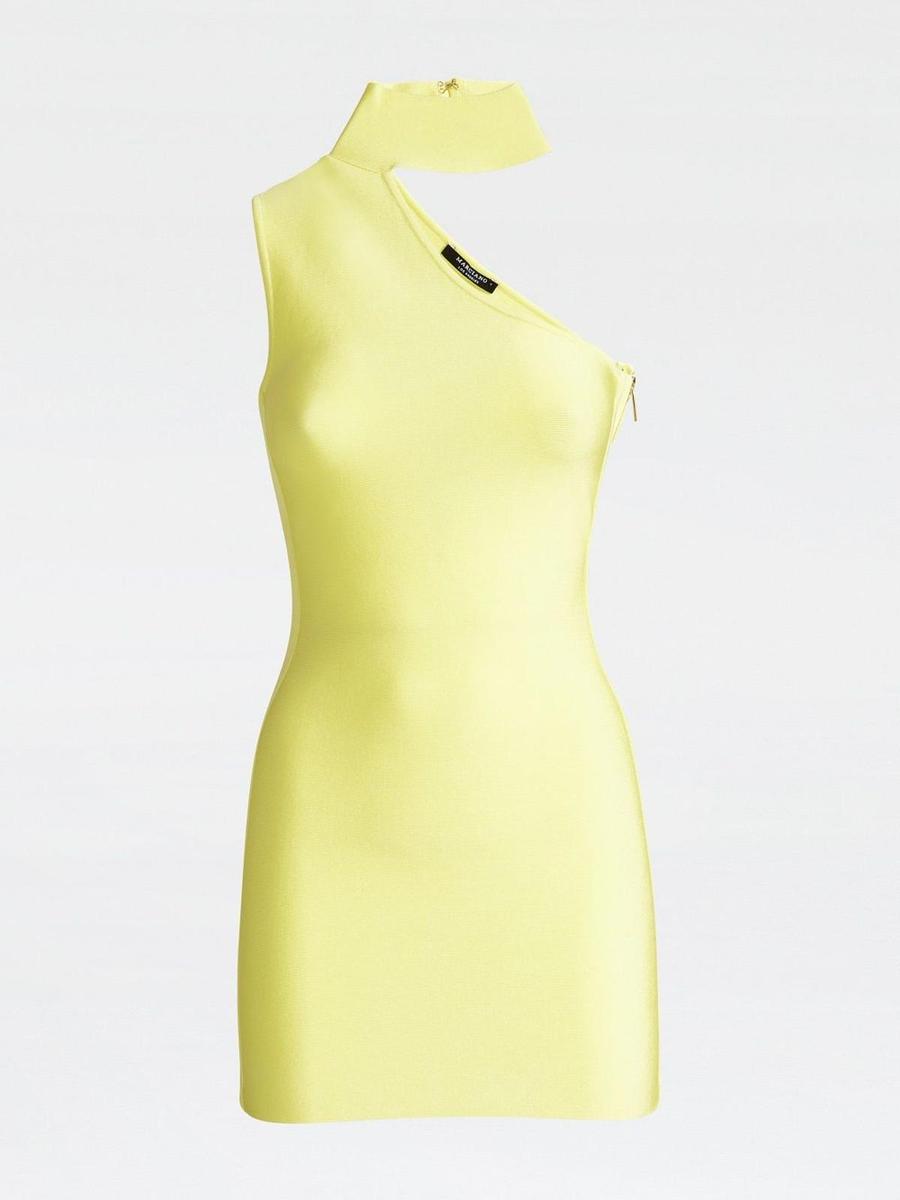 Vestido amarillo, de Marciano