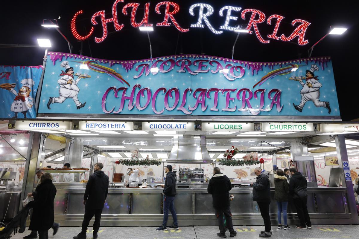 La Churrería Moreno es ya todo un clásico en Ibiza.