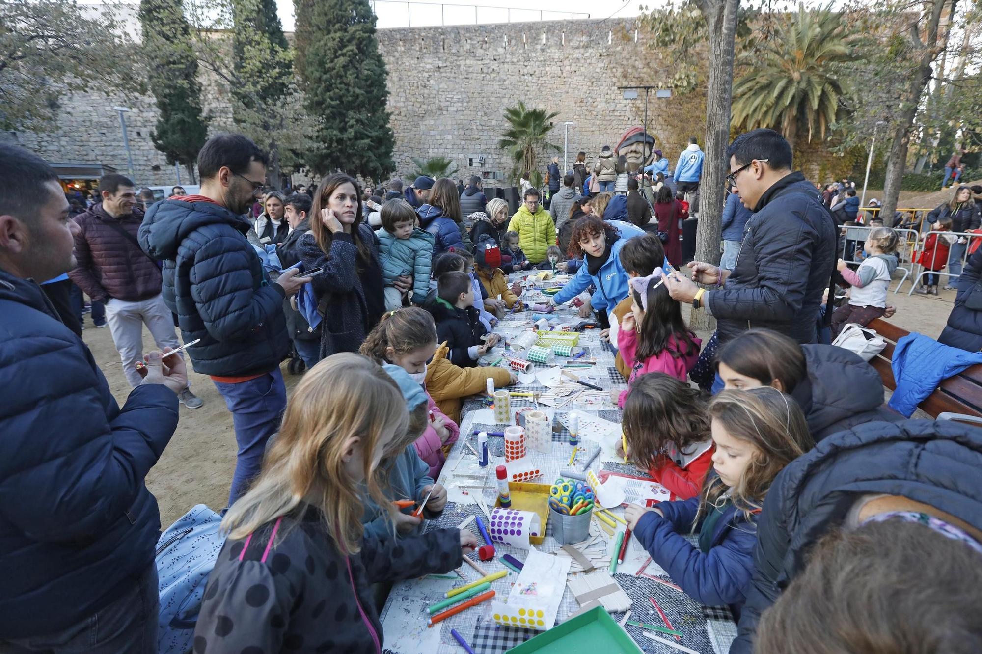 Les millors imatges de la Festa del Tió de Girona