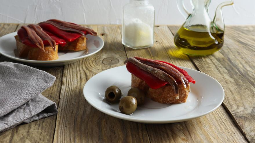 Boquerones a la malagueña