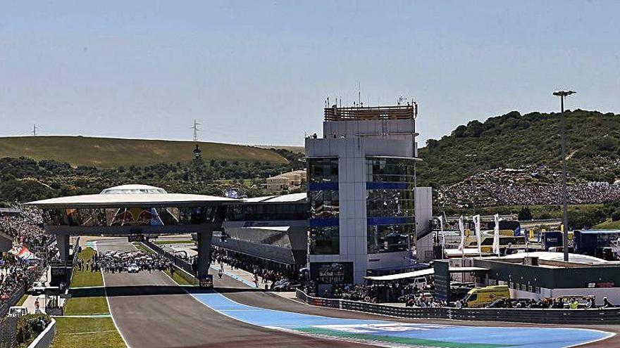 El Circuito de Jerez se prepara para recibir al Mundial