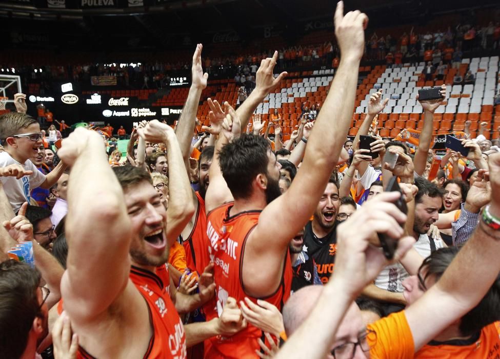 Valencia Basket - Baskonia: Las mejores fotos